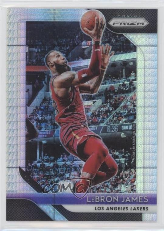 2018-19 Panini Prizm Hyper Prizm LeBron James #6 0z0h