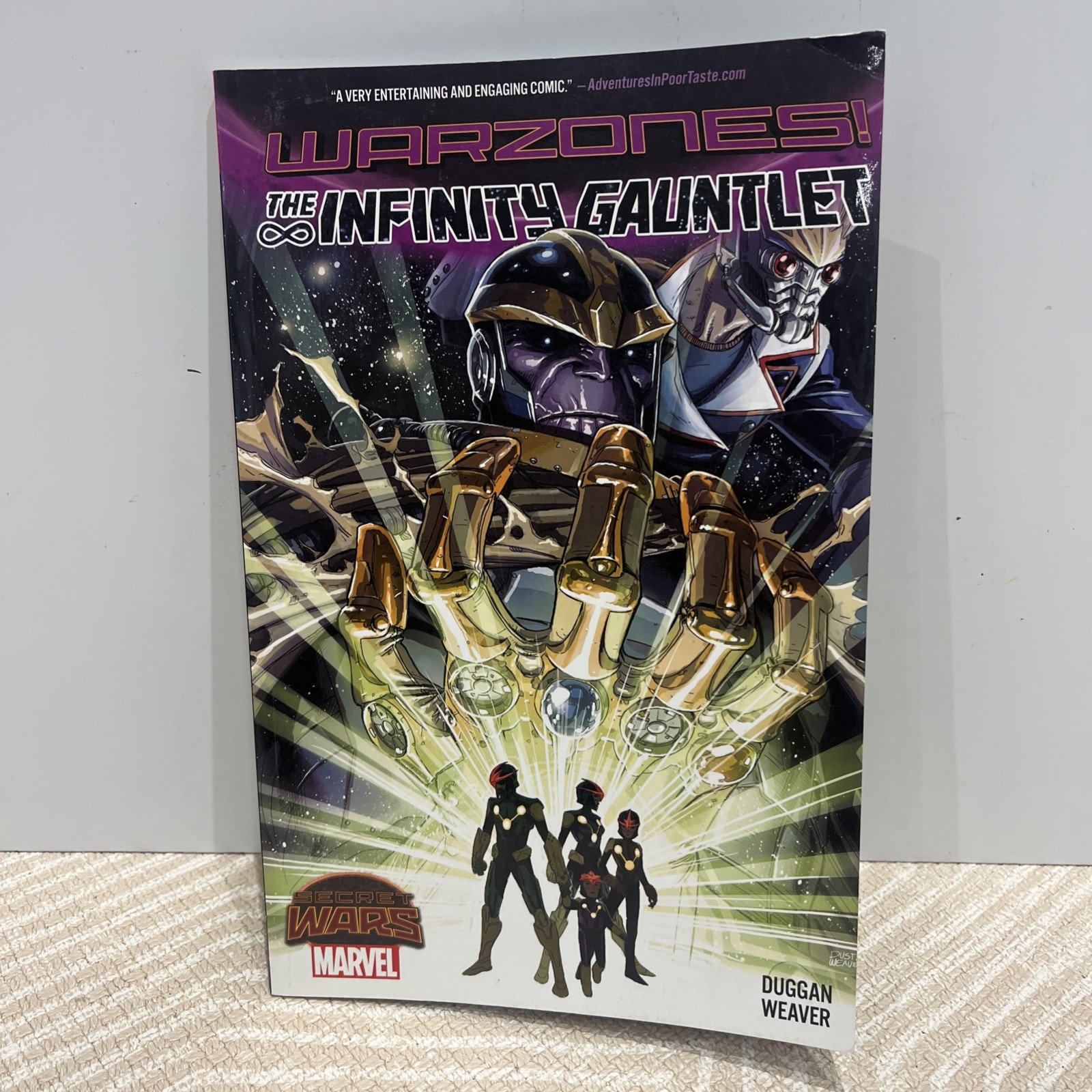 Infinity Gauntlet: Warzones by Gerry Duggan (Paperback, 2016)