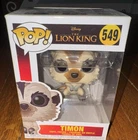 Funko Pop! Disney The Lion King Timon 549