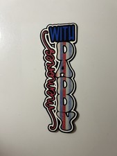 Memories With Daddy Handmade Scrapbook Title Die Cut Paper Pieced