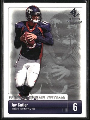 2007 SP Rookie Threads #33 Jay Cutler