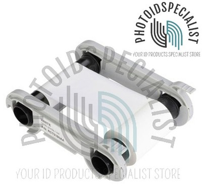 Evolis RCT015NAA White Monochrome Ribbon for Elypso,Zenius,Primacy - 1000 prints