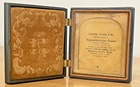 L .P. & Co Daguerreotype "Union" Case, 6th-Plate, Original Parts, 1858 No Photo
