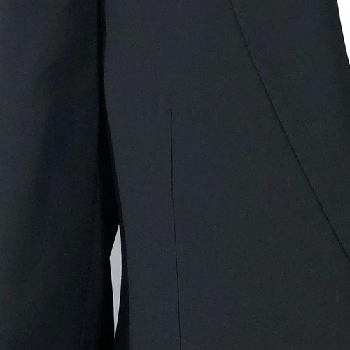 Armani Collezioni Suit Mens 40S G Line Slim Fit Vigin Wool Black *TINY FLAW - Picture 6 of 24