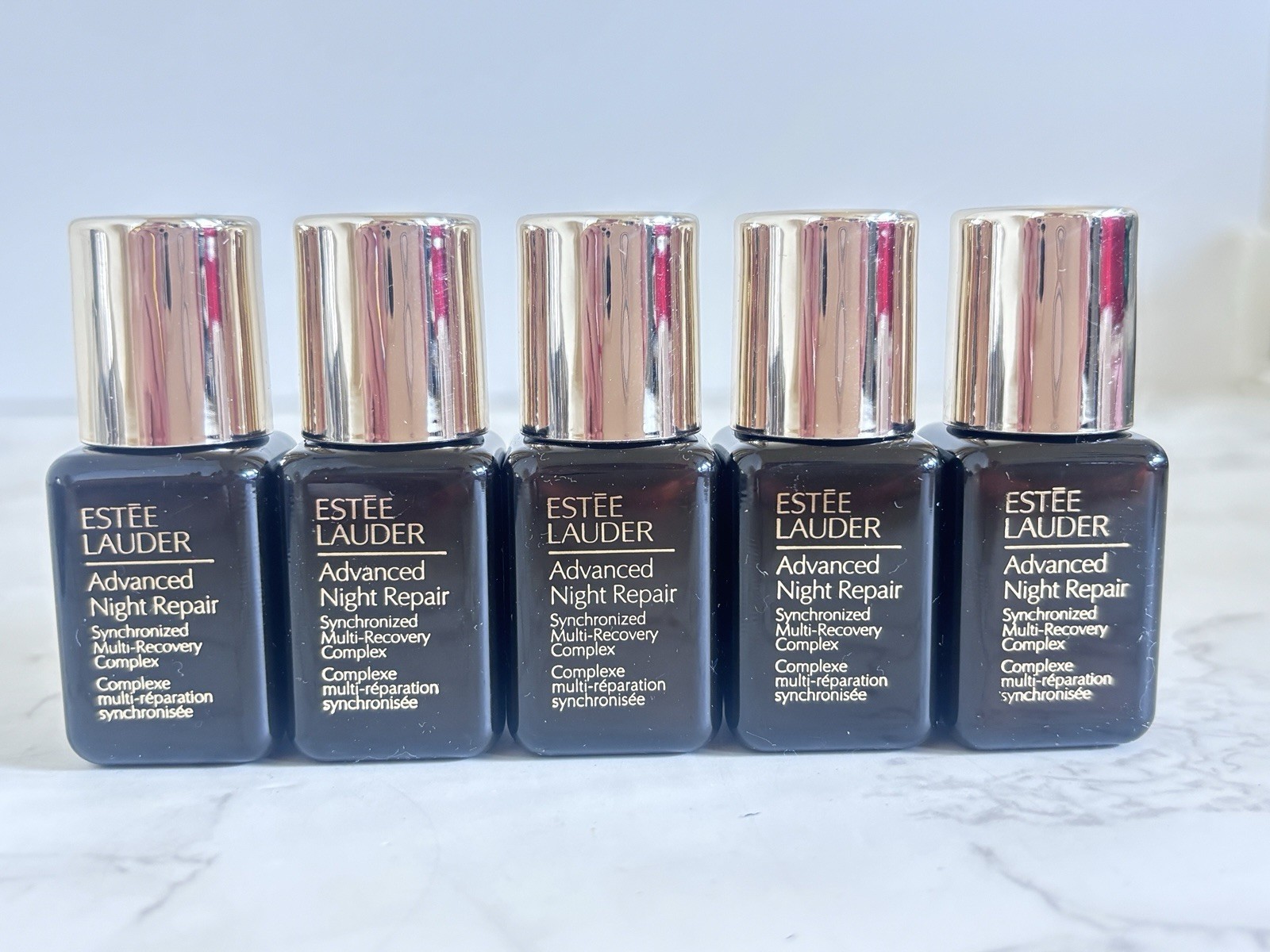 5 of Estee Lauder Advanced Night Repair Serum 7ml*5= 35ml / 