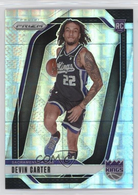 2024-25 Panini Prizm Premium Factory Set Prizm 6/150 Devin Carter #231 19l7
