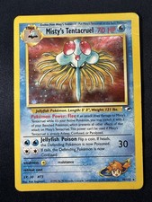 Pokemon Misty's Tentacruel 10/132 - Gym Heroes Holo MP WotC SWIRL 🌀 Free Ship A on eBay