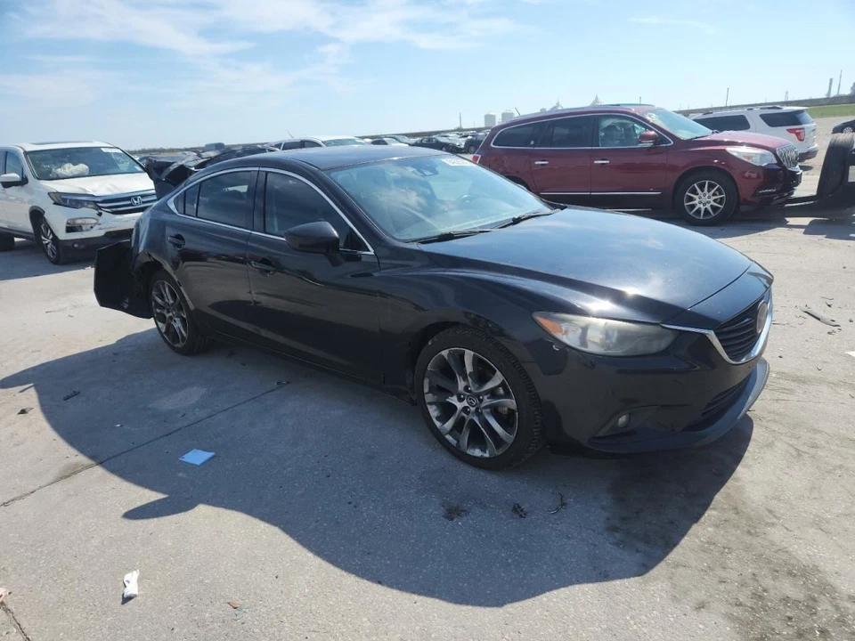 Temperature Control With Heated Seats Fits 14-15 MAZDA 6 1884094 Foto 4 de 4