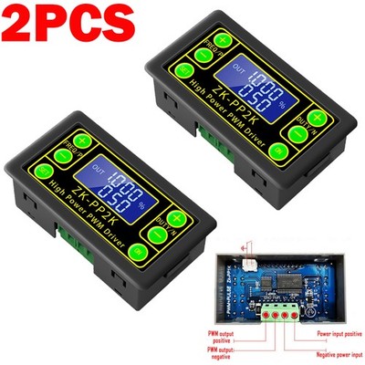 2X ZK-PP2K High Power PWM&Pulse Generator Frequency Duty Cycle Adjustable Driver