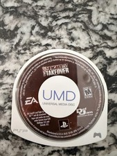 Def Jam Fight for NY the Takeover, Sony PlayStation PSP, Disc Only UMD