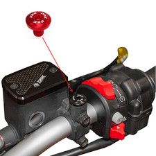 Ducabike Ducati Spiegelkappe Schraube RH M10 - 800 Next-Gen Vollgas 2023+ - rot