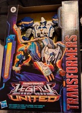 Hasbro Transformers Legacy United Voyager Class Prime Universe - Thundertron...