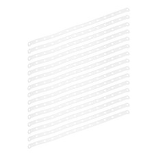 30 Pcs Hanger Connector Display Strips Connecting Bar Clothes Rack