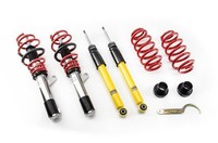 MTS Gewindefahrwerk Street Inox FüR VW Golf Plus V (5M1) XMTSGWVW31 + Gutachten