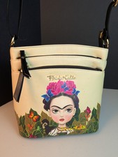 Bolso Cartera FRIDA KAHLO Dibujos Animados Bandolera Gráfico