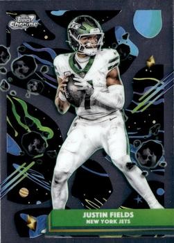 2025 Topps Chrome Cosmic #75 Justin Fields