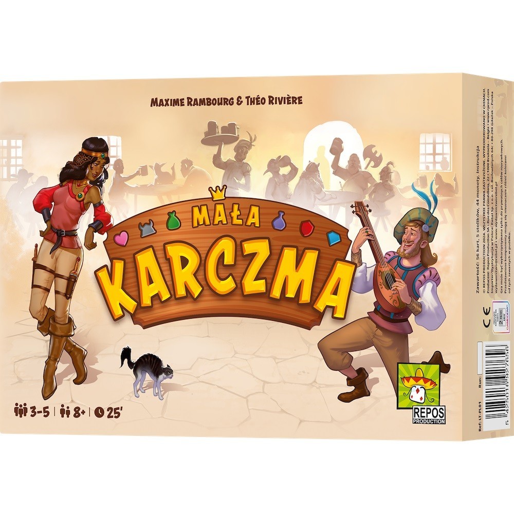 5425016927656 Игра Маленькая таверна Бунтаря