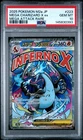 2025 POKEMON JAPANESE MEGA DREAM EX ATTACK RARE #223 MEGA CHARIZARD X EX PSA 10