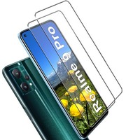 FüR Realme 9 Pro Echt Glas Display Schutz Panzerfolie 9H Folie Schutzglas - 2X