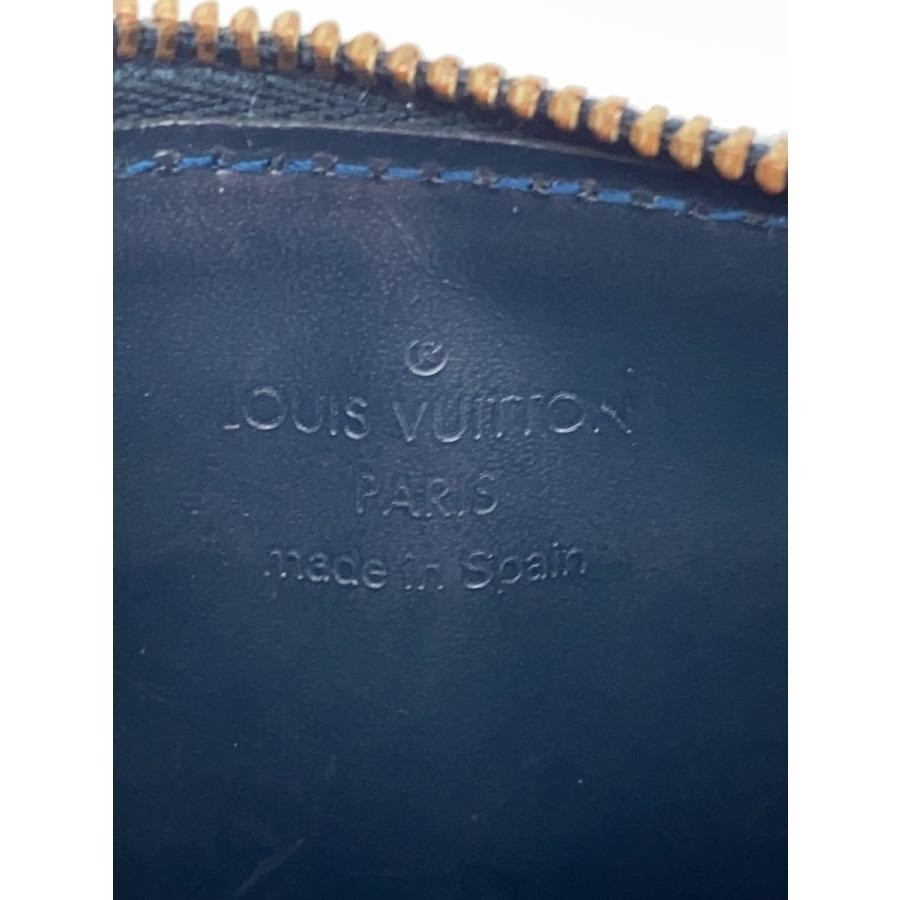 LOUIS VUITTON Monogram M93665 Pochette Cles NM Vernis Green Coin