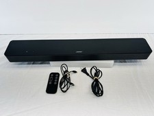 Bose Smart Soundbar 300 Home Theater Speaker Model 432552 Tested  Working