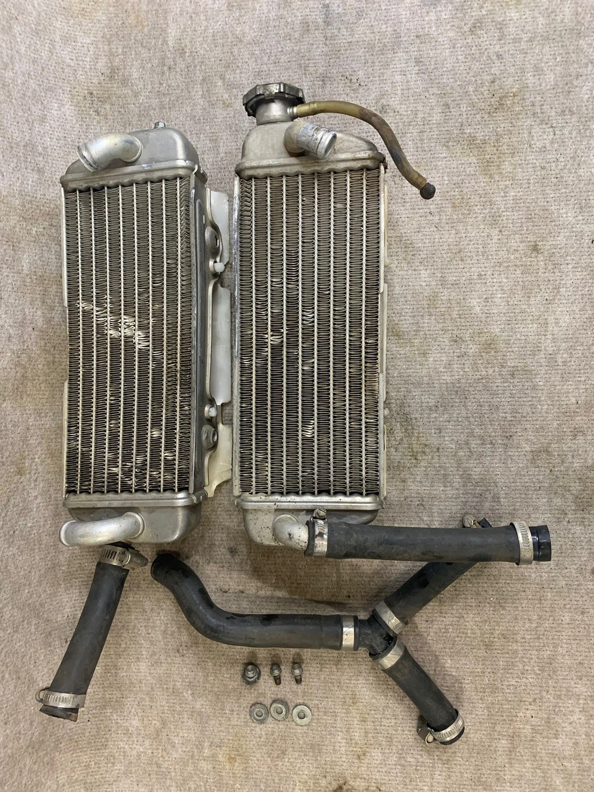 2003 KTM 250 SX LEFT RIGHT RADIATOR