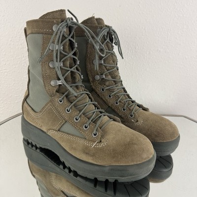 BELLEVILLE Mens Green Air Force Temperate Weather Vibram Lace Up