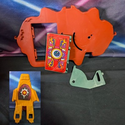 Castle Grayskull Floor Platform, Chair, Trap Door, & Lever Vtg 1981 He-Man MOTU