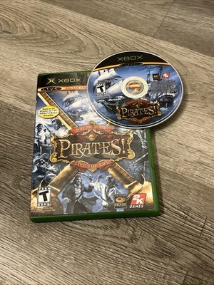 Sid Meier's Pirates! (Microsoft Xbox,  2005) Previously/owned No Manual