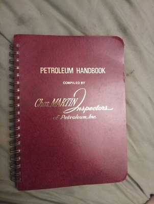#ad Petroleum Handbook Compiled By Chas. Martin $15.00