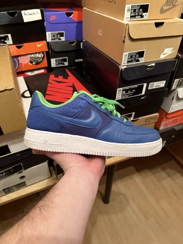 ? RARA USATA 2009 Taglia 11.5 Nike Air Force 1 Premium Sp Low Huarache