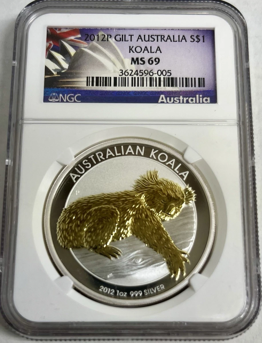 Australian Koala 2012 Silver Bullion Coins for sale | eBay
