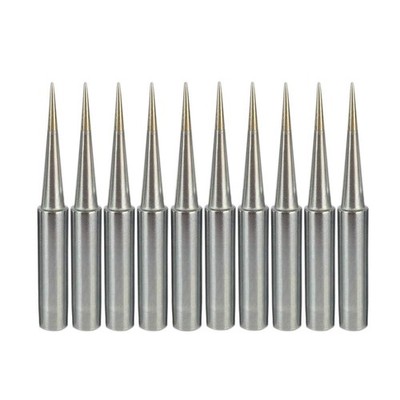SolderFun 10X 900M-T Soldering iron tips For HAKKO 936,937,907 10 PCS, 900m-t 
