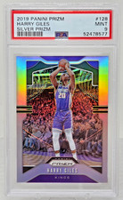 2019 Prizm SILVER REFRACTOR HARRY GILES Basketball Card PSA 9 MINT Pop 2