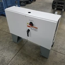 Saginaw Control SCE-244210 w/12" Feet, 2-Door Wall Mount/Standing Enclosure.