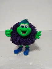 Vintage Koosh Lings Bendable Buddies TK Figure Toy 1997 Oddzon Kooshlings Bendy