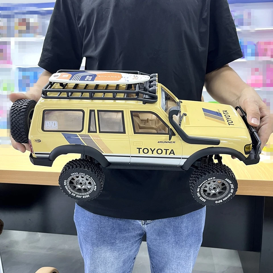 LC80 RC Crawler Auto 1/12 4WD 2,4G 9km/h Off-Road Gebürstet Fernbedienung Autos - Bild 2 von 4