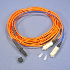 5M Fiber Optic Uplink Multi-Mode Duplex Patch...
