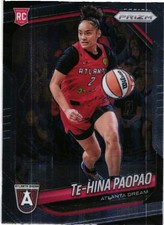 2025 Panini Prizm WNBA Basketball #61 Te-Hina Paopao (Dream)- VG-No.399