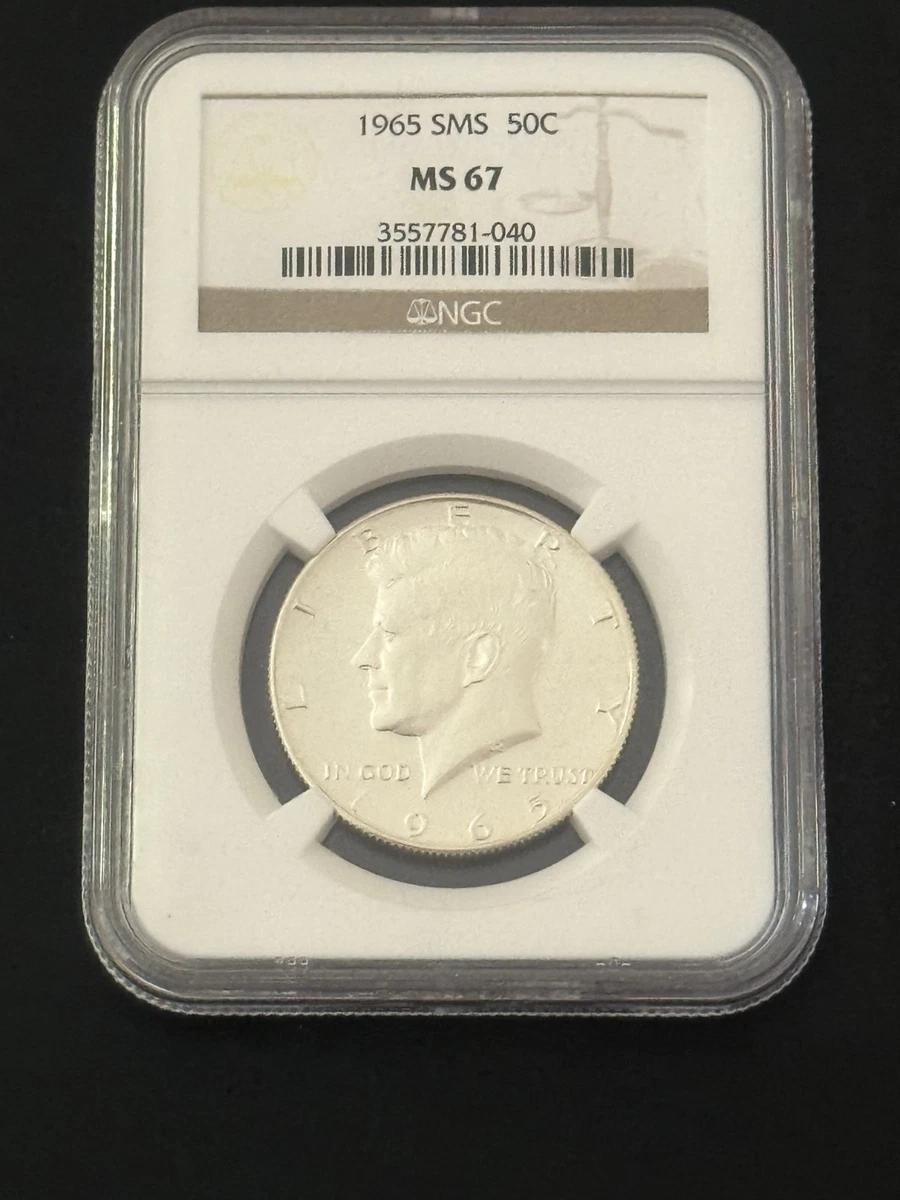 Grade MS 67 US Half Dollar Coins for sale | eBay