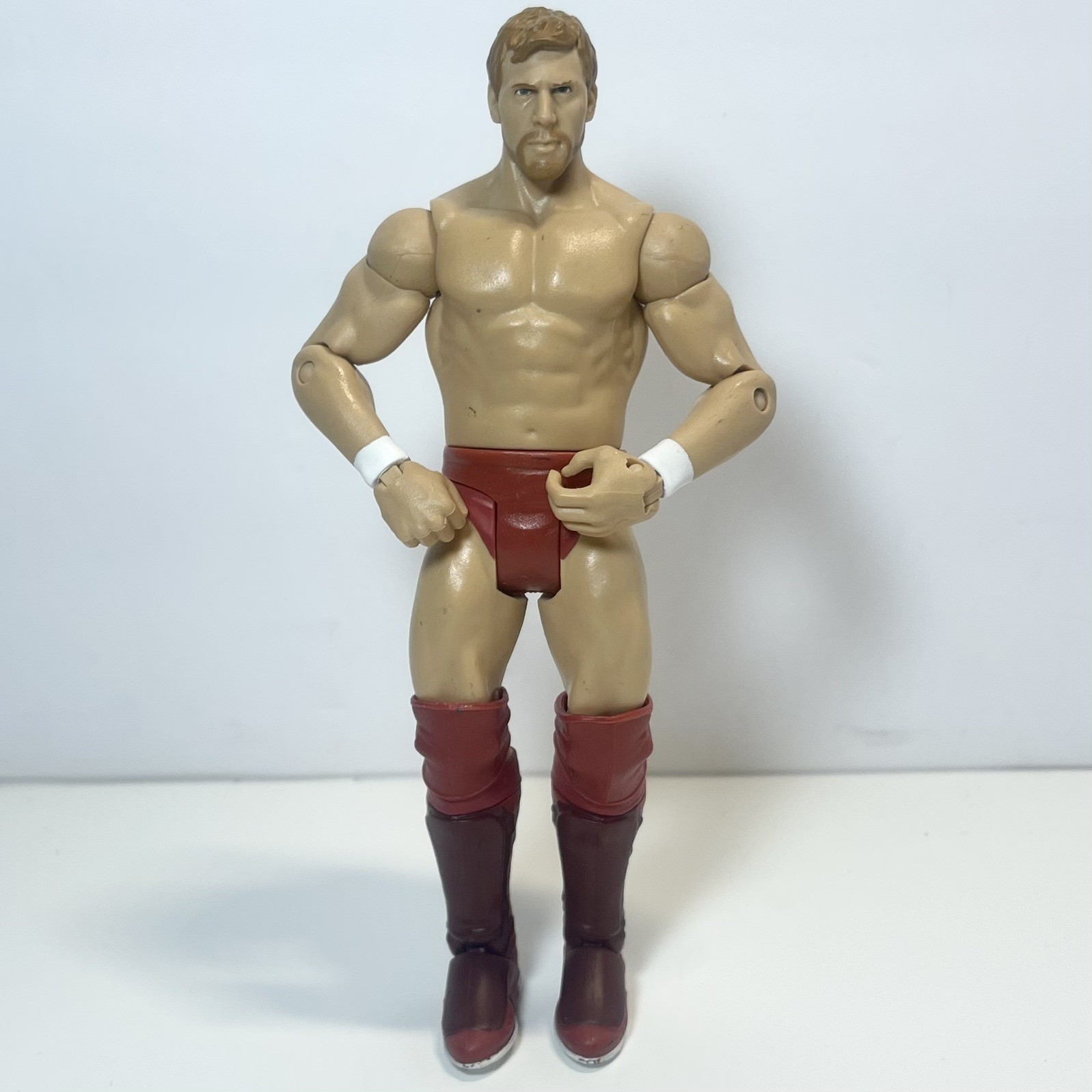 WWE Daniel Bryan Mattel Basic Series 11 2010 Wrestling Figure