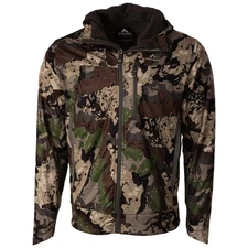 Pnuma Alpha Vertex Caza Veil Camo Jacket, Windproof, Waterproof (P1001C)