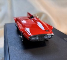 1960 Plymouth Xnr Ghia Concept Car 143 Scale Matrix Le No. 223 Of 408 Reduced 1960 Plymouth Xnr Ghia Concept Car 143 Scale Matrix Le No. 223 Of 408 Reduced