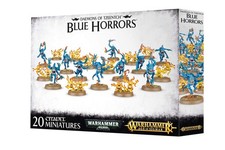 Games Workshop Warhammer 40k/AoS Daemons of Tzeentch Blue Horrors NIB