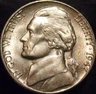 1947-S Jefferson Nickel Gem BU Almost Full Steps Uncirculated