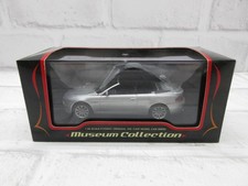Mini car 1/43 Kyosho BMW 6 Series 6Series 645Ci Cabriolet Convertible Silver