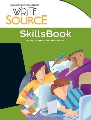 Houghton Mifflin Harc Write Source SkillsBook Student Edition Grad (Taschenbuch)