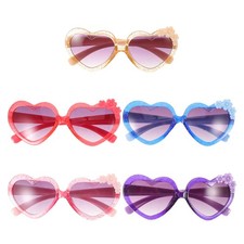 5 PCS Children's Trendy Sunglasses for Kids Girls Party Favors Cool