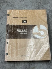 John Deere Engine Accessories Component Technical Manual CMT-11