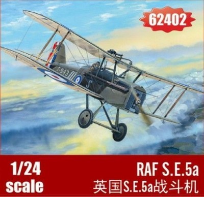 I LOVE KIT 1:24 62402 RAF S.E.5a - NEU